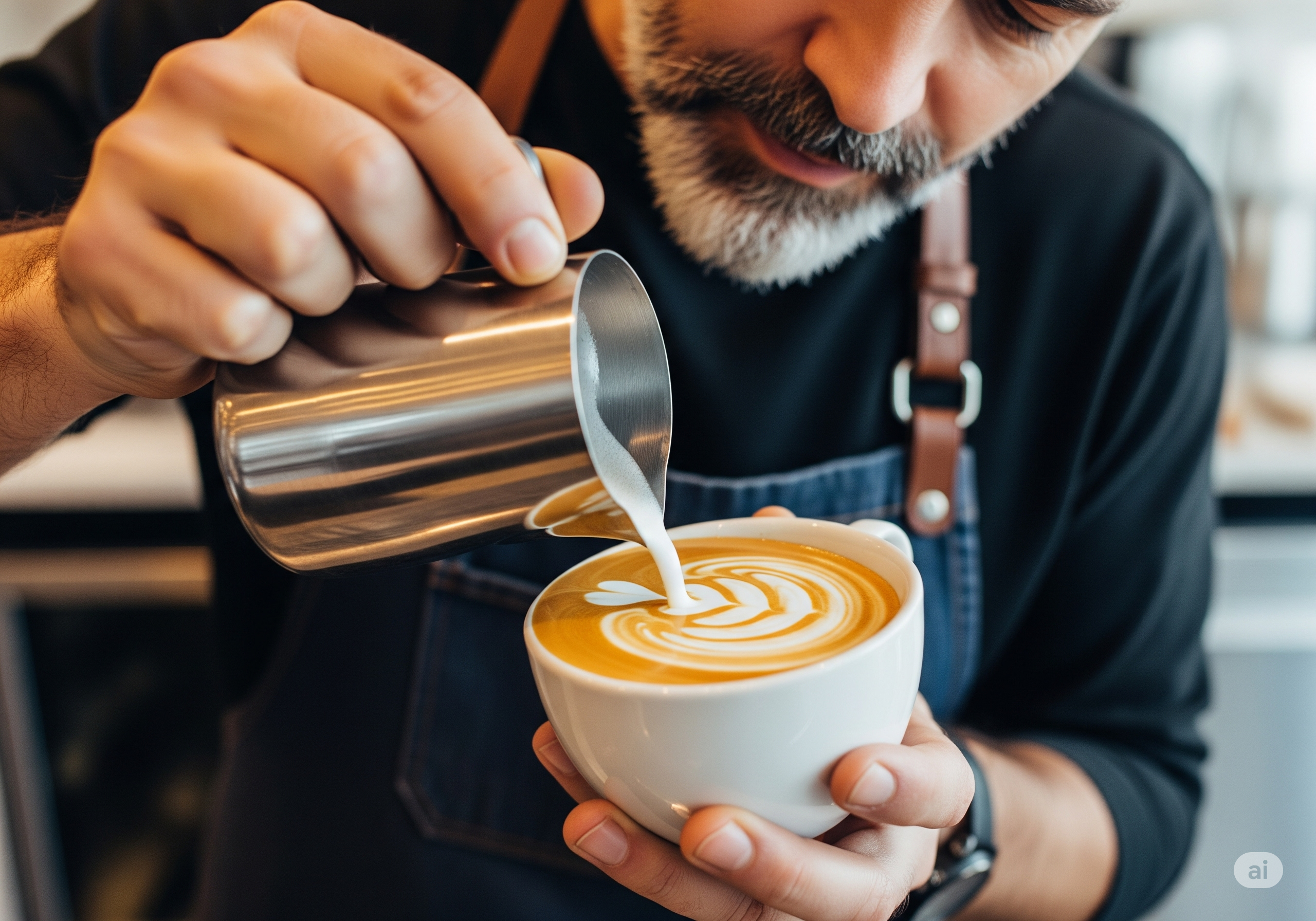 Advanced Latte Art Course